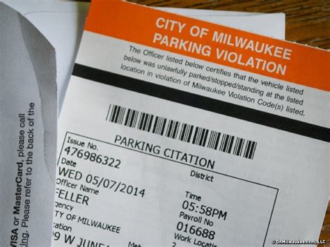 city of milwaukee parking|paying parking ticket online.